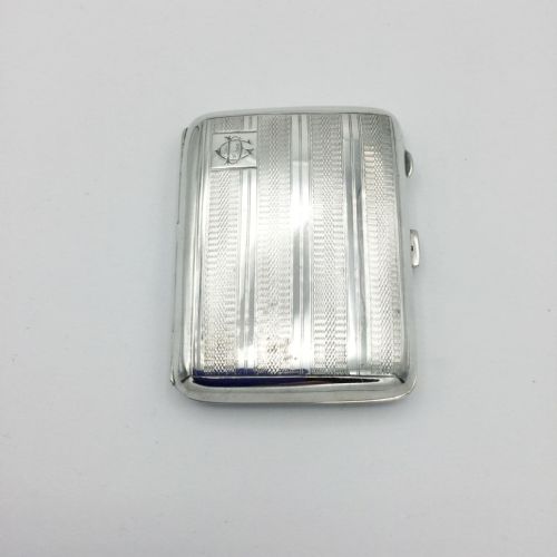 1930 Art Deco Sterling Silver Case