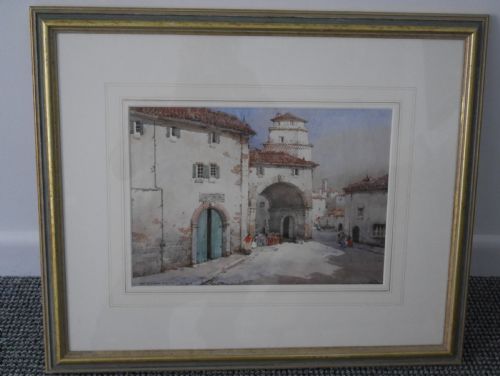 North African Street Scene