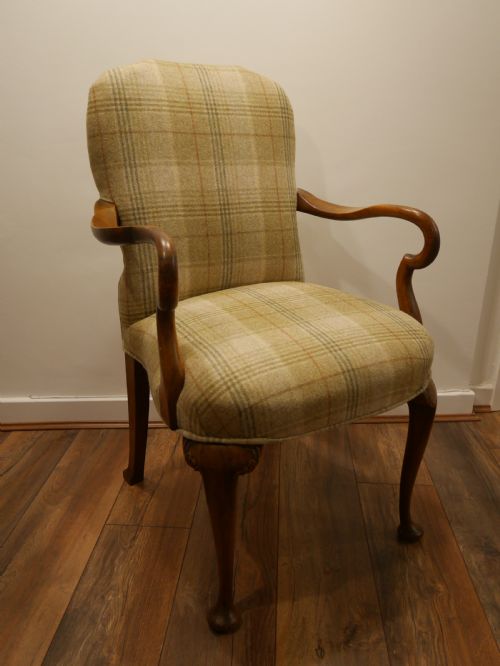 Walnut Desk Chair