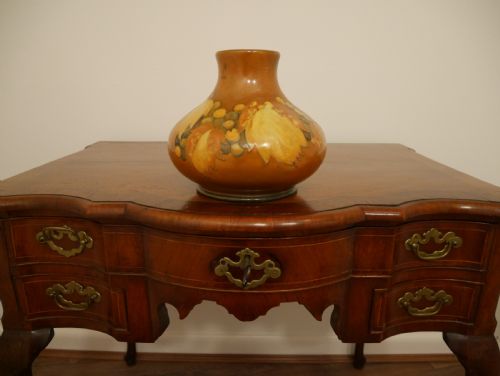 MOORCROFT SALT GLAZED LEAF AND BERRIES VASE - ADDITIONAL PHOTO 1