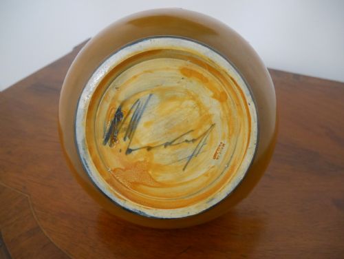 MOORCROFT SALT GLAZED LEAF AND BERRIES VASE - ADDITIONAL PHOTO 4