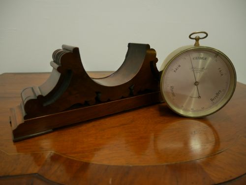 MIDVICTORIAN MARINE BAROMETER - ADDITIONAL PHOTO 1