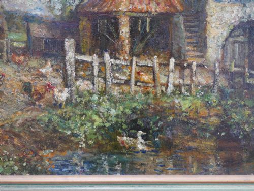 JOHN FALCONAR SLATER OIL ON BOARD - ADDITIONAL PHOTO 4