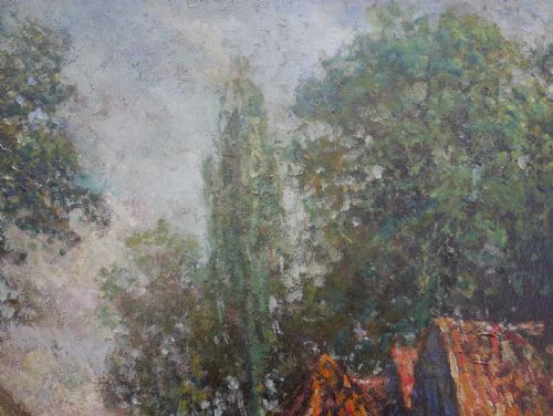 JOHN FALCONAR SLATER OIL ON BOARD - ADDITIONAL PHOTO 6