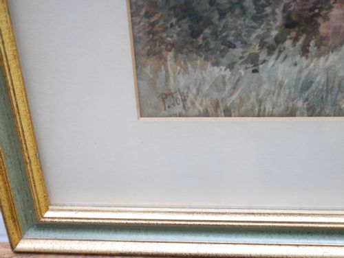 PETER TOFT WATERCOLOUR - ADDITIONAL PHOTO 1