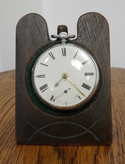 Nineteenth Century Silver Pocket Watch