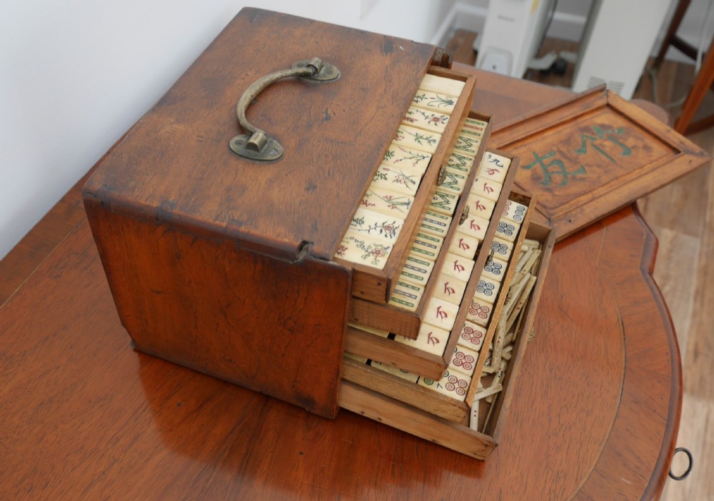 MahJong Set View IV