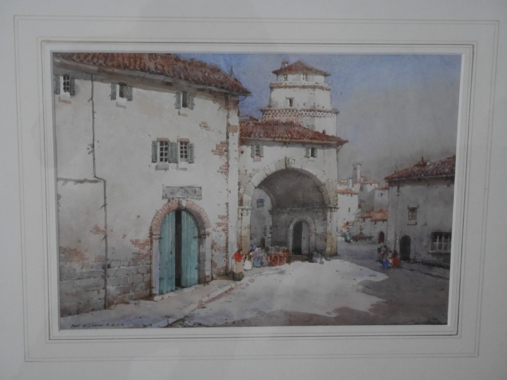 North African Street Scene View II