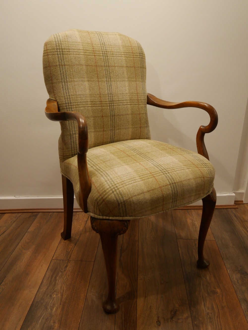 Walnut Desk Chair