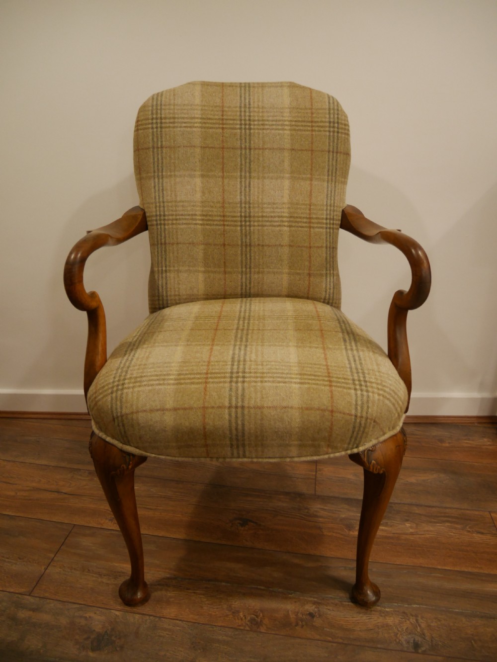 Walnut Desk Chair View III