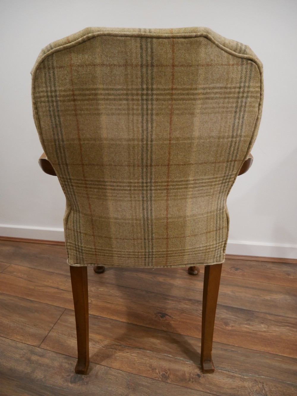 Walnut Desk Chair View IV