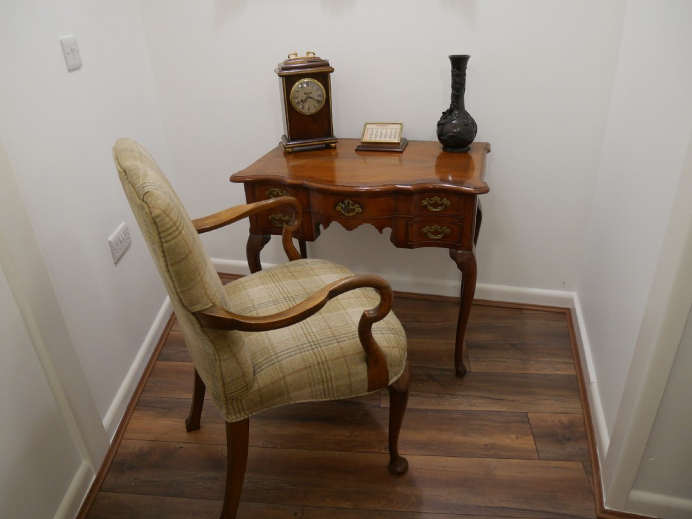 Walnut Desk Chair View VI