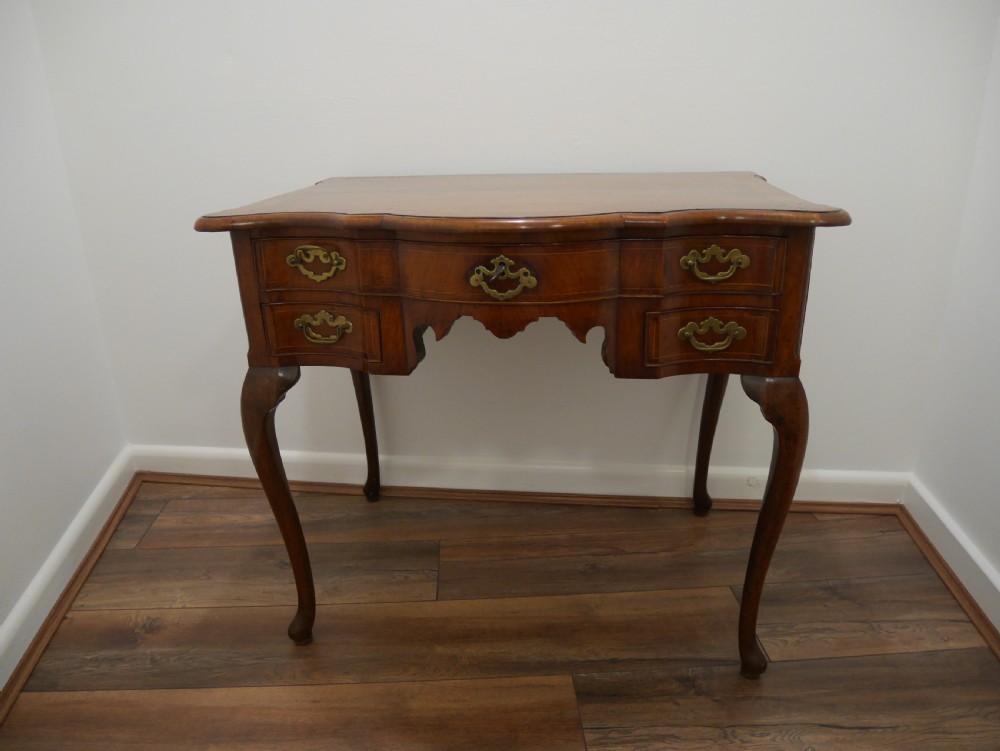 Late Eighteenth Century Walnut Lowboy