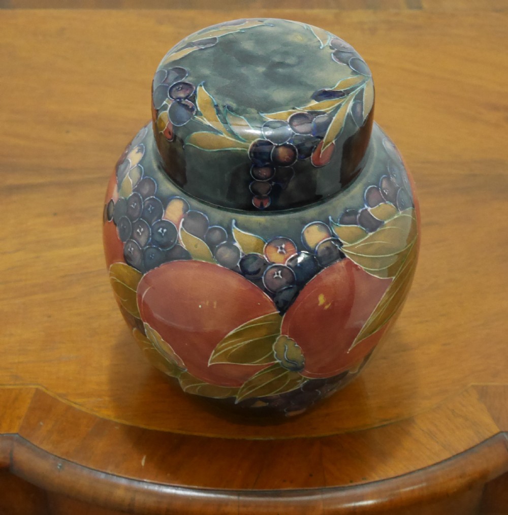 Moorcroft Ginger Jar View II