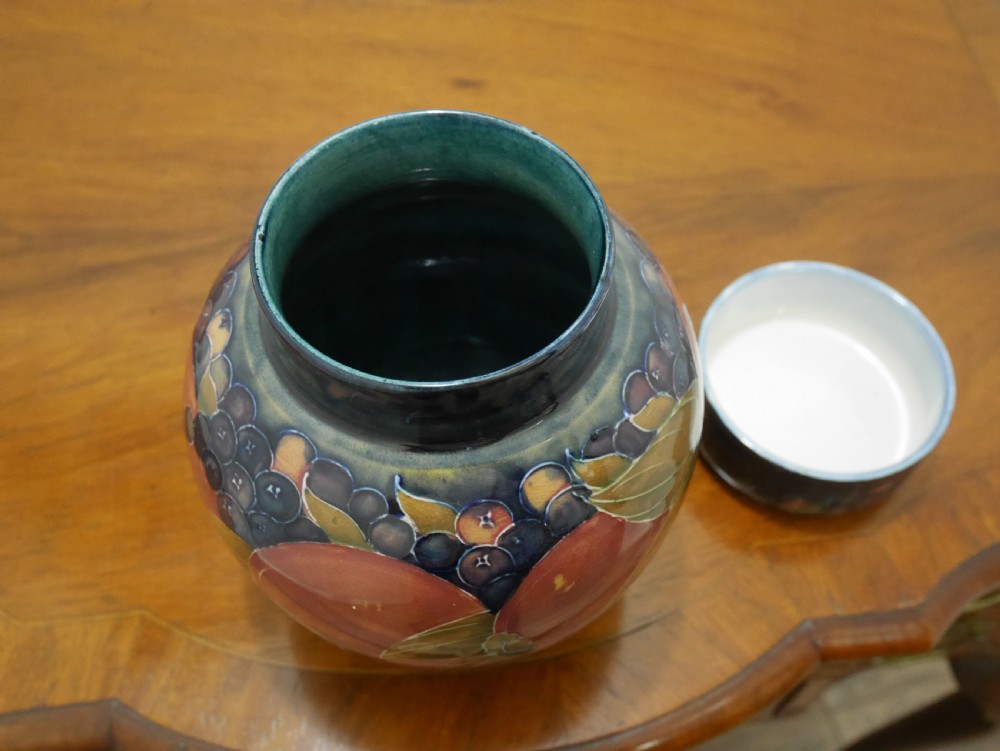 Moorcroft Ginger Jar View III