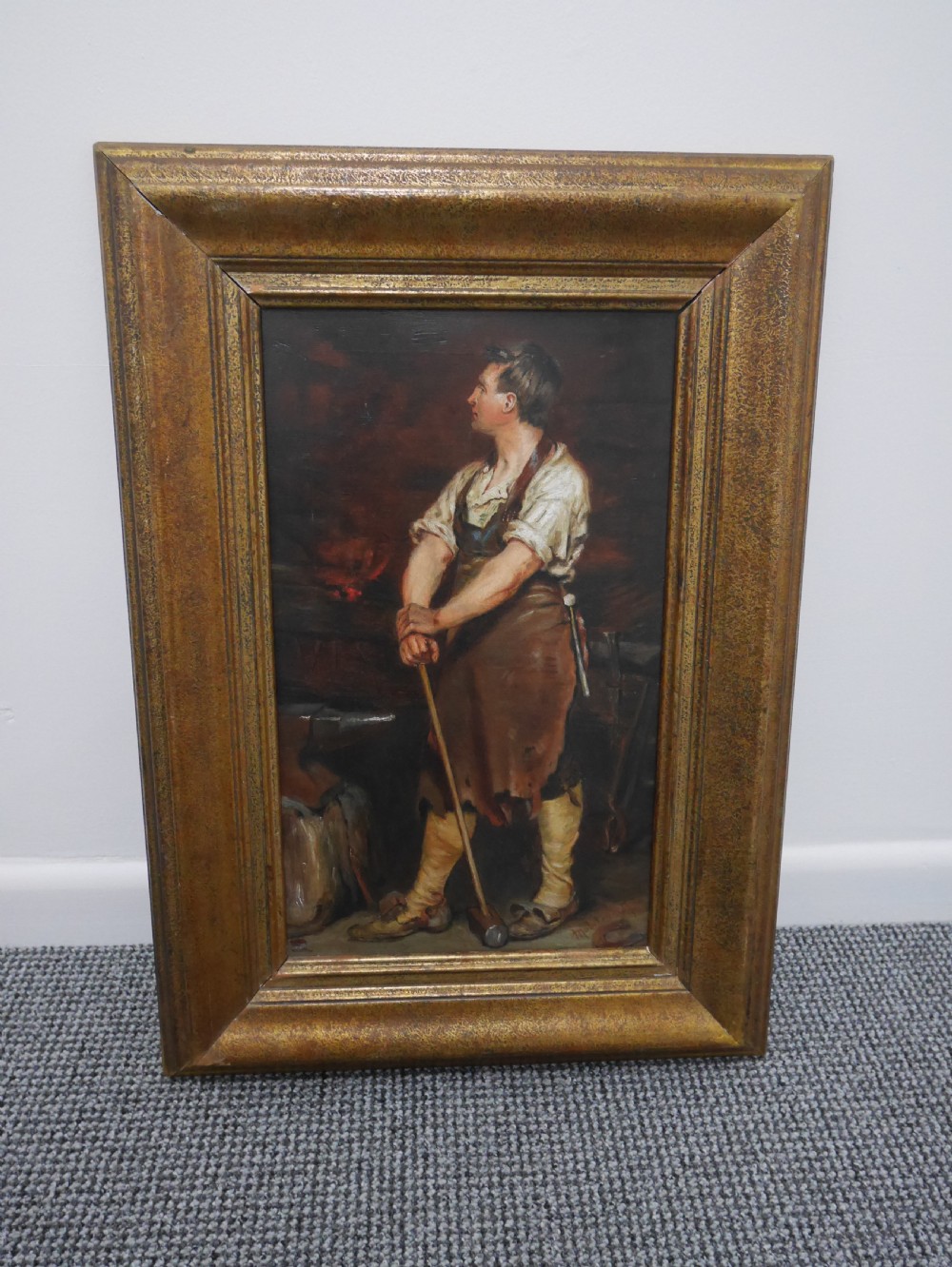 Portrait of a Blacksmith