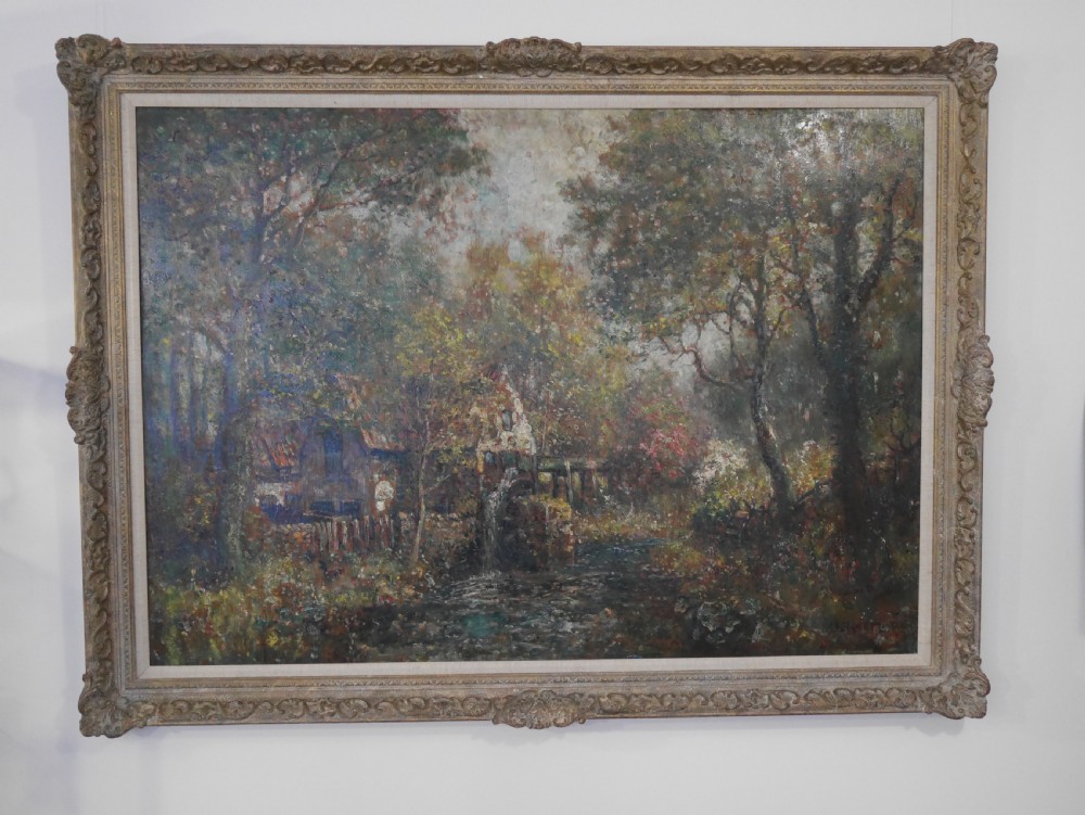 John Falconar Slater Oil on Board
