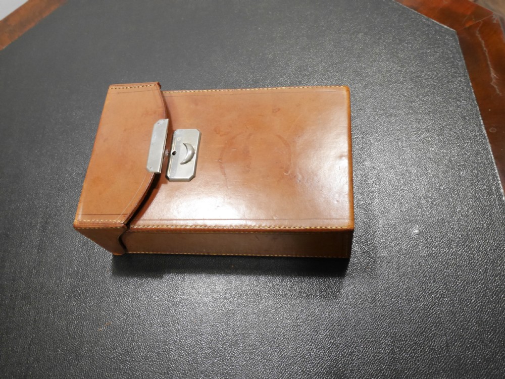 G W Bacon Leather Cased Set of Motoring Maps View V