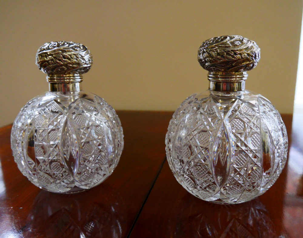 Pair of Scent Bottles