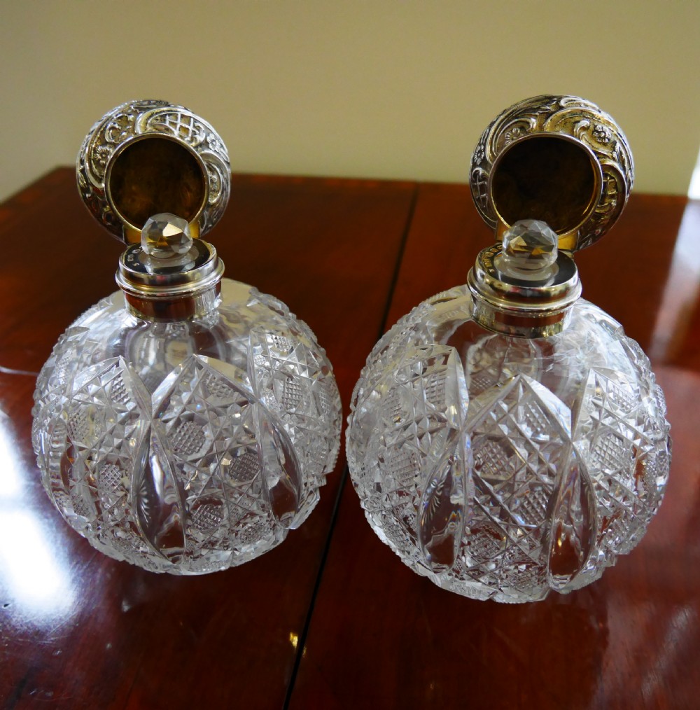 Pair of Scent Bottles View II