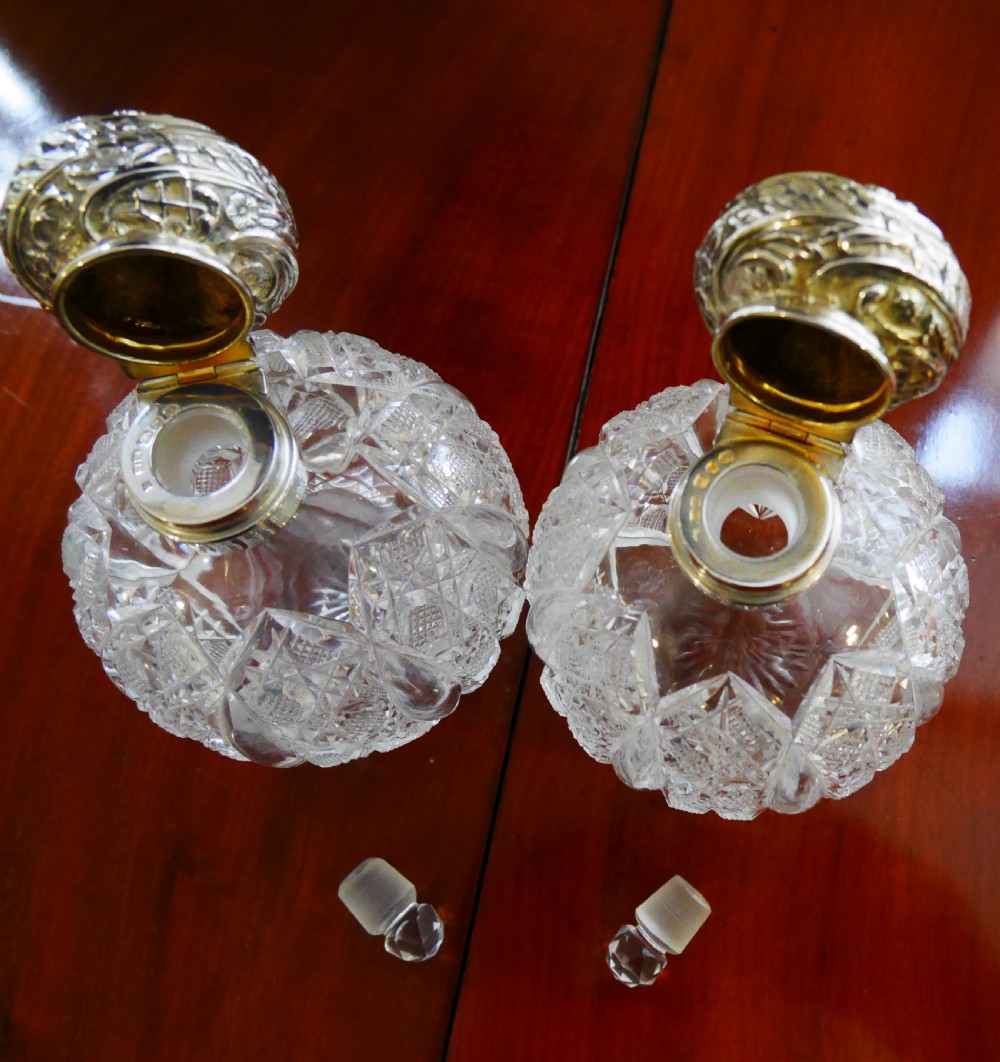 Pair of Scent Bottles View III