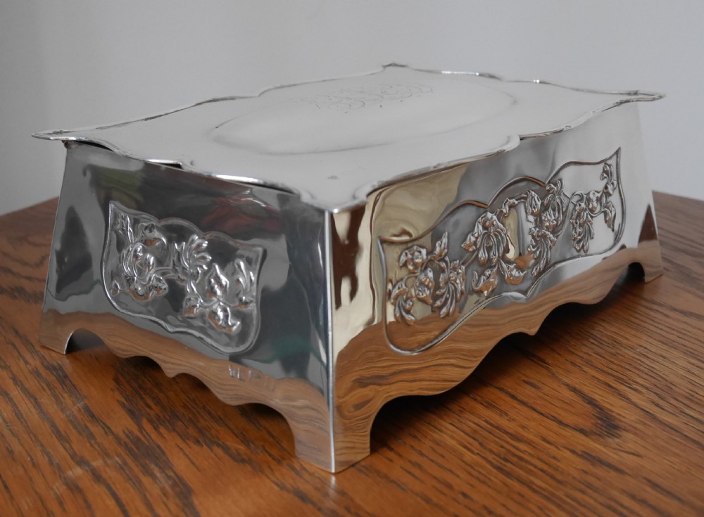 
Silver Jewellery Casket
