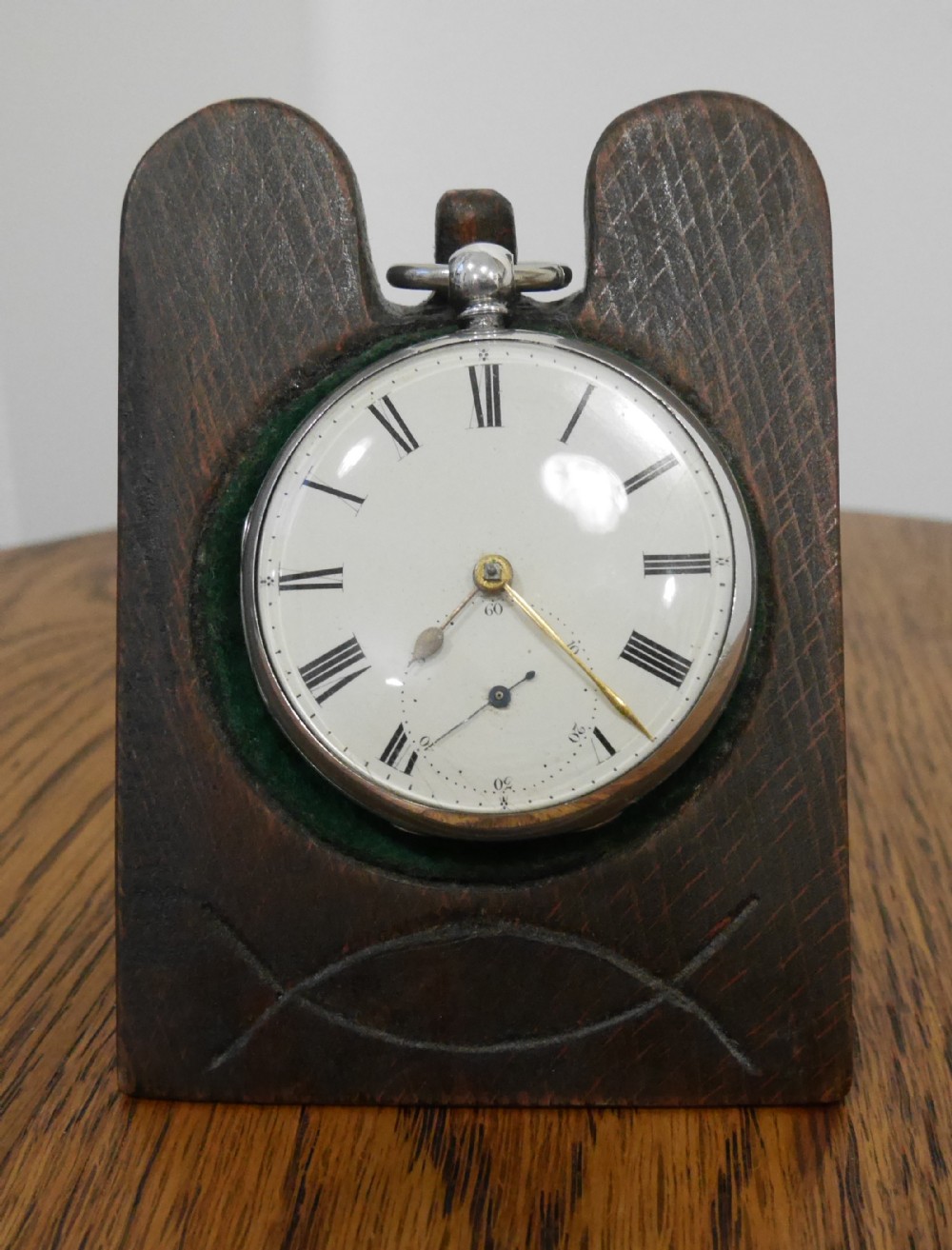 Nineteenth Century Silver Pocket Watch
