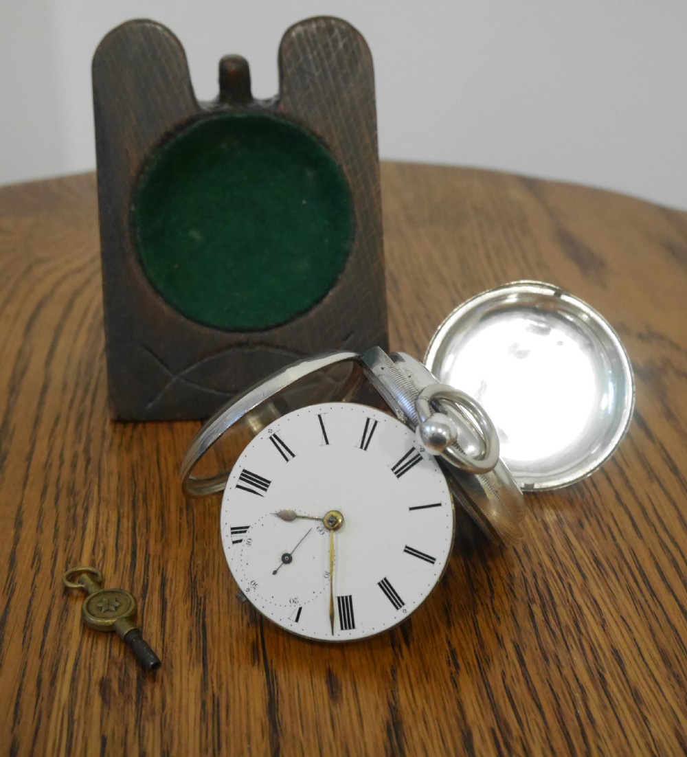 Nineteenth Century Silver Pocket Watch View II