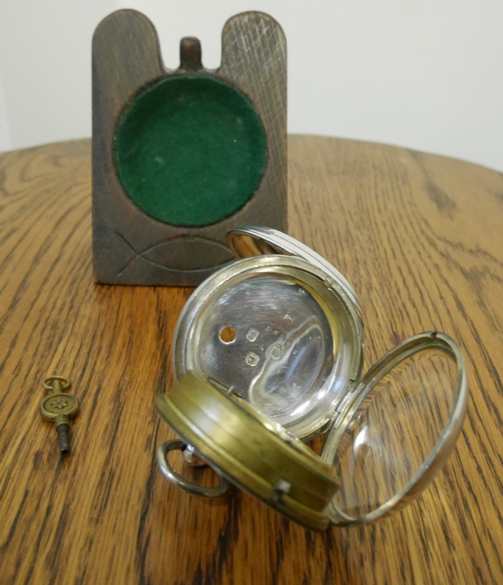 Nineteenth Century Silver Pocket Watch View IV