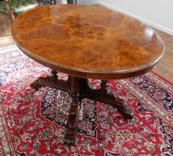 WALNUT LOO TABLE