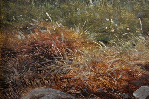 WELSH LANDSCAPE OIL PAINTING OF THE RIVER MAWDDACH BY WILLIAM MANDER - ADDITIONAL PHOTO 5