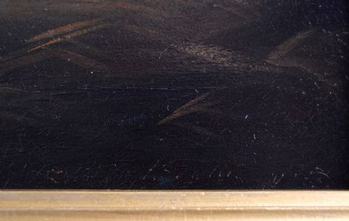 SPORTING ANIMAL OIL PAINTING OF A HORSE GROOM IN A STABLE BY JOHN FERNELEY JNR - ADDITIONAL PHOTO 8