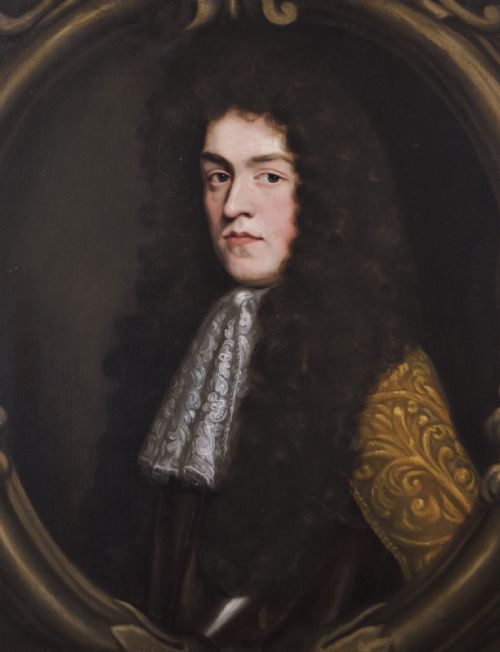PORTRAIT OIL PAINTING OF A GENTLEMAN 17TH CENTURY CIRCLE OF WILLEM WISSING - ADDITIONAL PHOTO 1