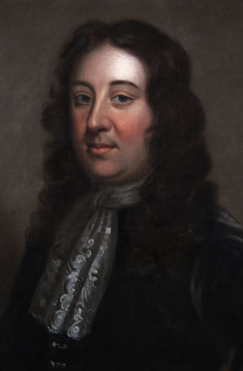 PORTRAIT OIL PAINTING OF A GENTLEMAN C1690 CIRCLE OF JOHN RILEY - ADDITIONAL PHOTO 2