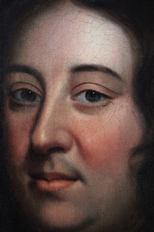 PORTRAIT OIL PAINTING OF A GENTLEMAN C1690 CIRCLE OF JOHN RILEY - ADDITIONAL PHOTO 4