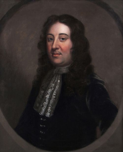 PORTRAIT OIL PAINTING OF A GENTLEMAN C1690 CIRCLE OF JOHN RILEY - ADDITIONAL PHOTO 1