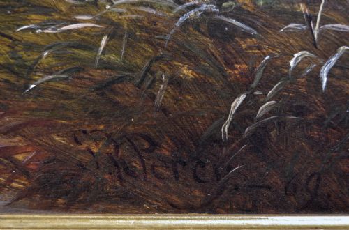 MOUNTAINOUS SCOTTISH RIVER LANDSCAPE OIL PAINTING BY SIDNEY RICHARD PERCY - ADDITIONAL PHOTO 8