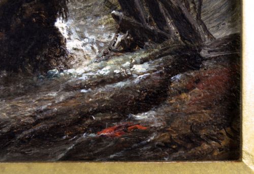 PAIR OF COASTAL SEASCAPE OIL PAINTINGS BY WALTER WILLIAMS - ADDITIONAL PHOTO 3