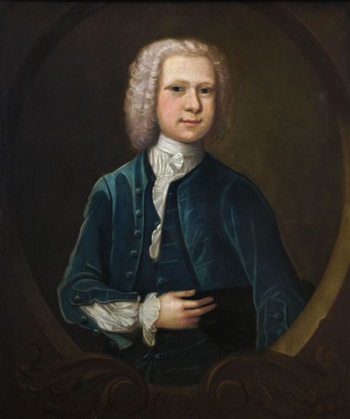 PORTRAIT OIL PAINTING OF A GENTLEMAN C1720 FOLLOWER OF ENOCH SEEMAN THE YOUNGER - ADDITIONAL PHOTO 1