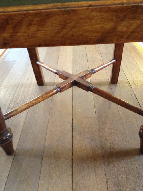 fig 2. Six Regency bar backed dining chairs with carved decoration and shaped understretchers