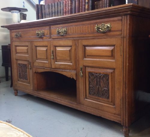Pollard Oak Sideboard