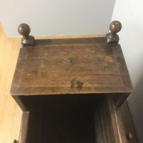 ANTIQUE OAK CRADLE NINETEENTH CENTURY - ADDITIONAL PHOTO 5