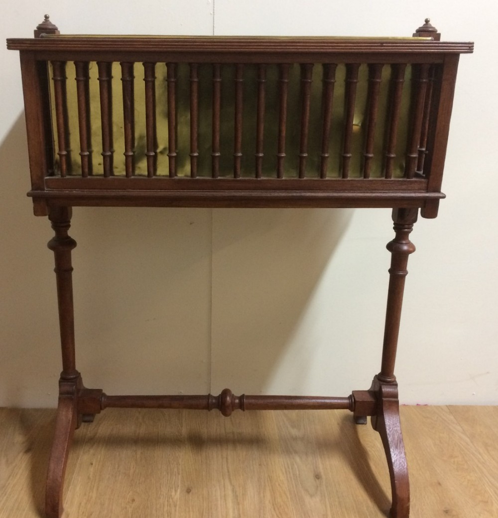 Edwardian Mahogany Planter