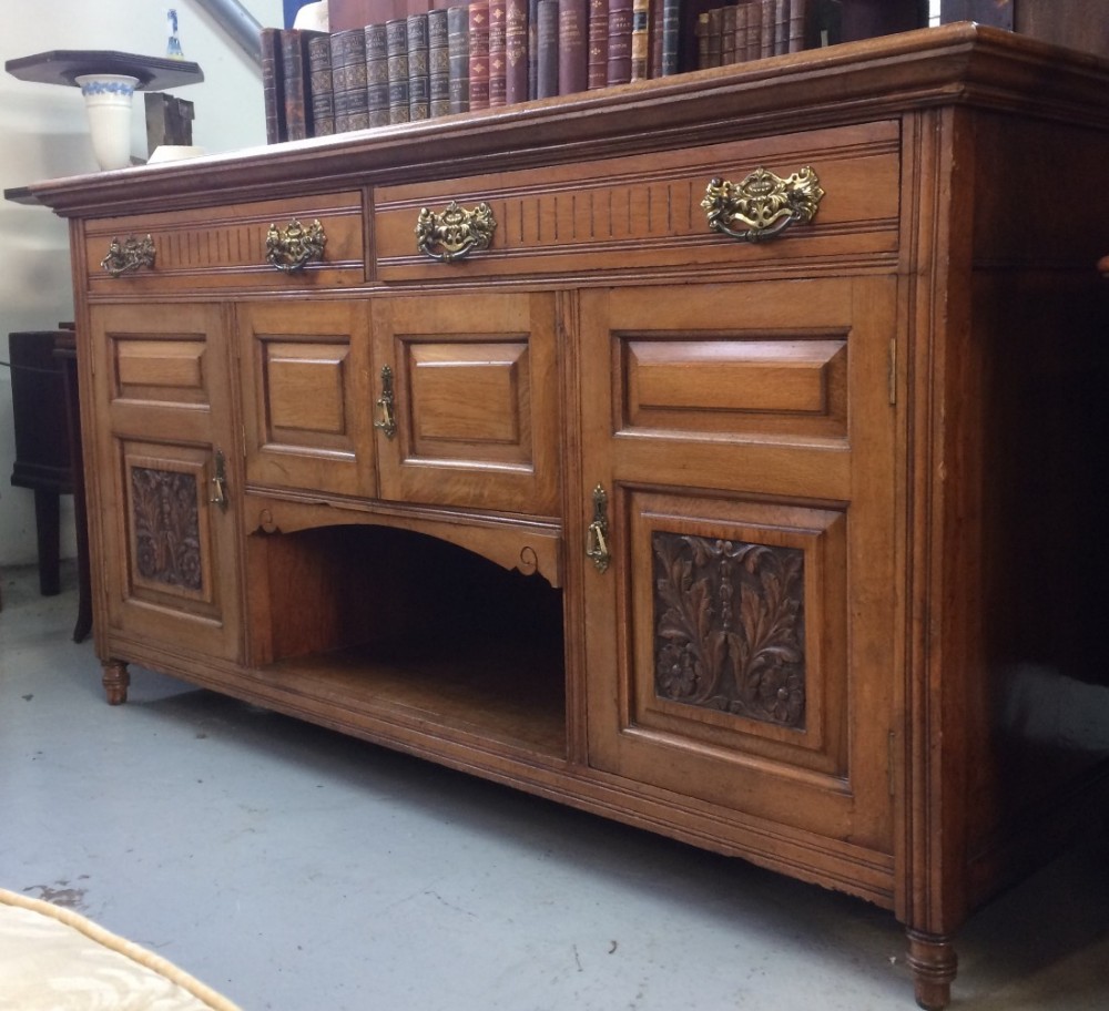 Pollard Oak Sideboard