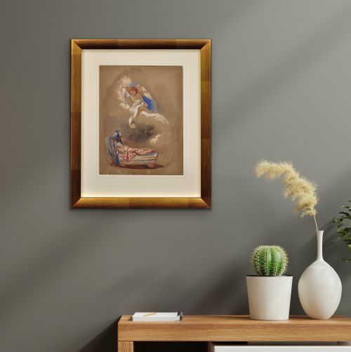 BY QUEEN VICTORIAS DAUGHTER PRINCESS ALICE MAUD MARY 1843 1878 LONG LIFE AND HAPPINESS JUNE 11TH 1860 FRAMED WATERCOLOUR PAINTING BRITISH ROYAL FAMILY - ADDITIONAL PHOTO 20