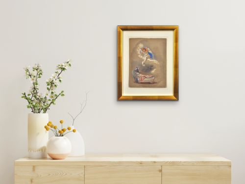 BY QUEEN VICTORIAS DAUGHTER PRINCESS ALICE MAUD MARY 1843 1878 LONG LIFE AND HAPPINESS JUNE 11TH 1860 FRAMED WATERCOLOUR PAINTING BRITISH ROYAL FAMILY - ADDITIONAL PHOTO 26