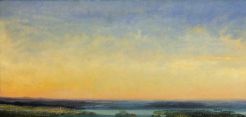 ALEXANDRE LE BIHAN 1839 1924 NIAGARA FALLS FRAMED LARGE LANDSCAPE CIRCA 1870S OIL PAINTING VERY DETAILED PANORAMA NEW YORK STATE ONTARIO FRENCH ARTIST - ADDITIONAL PHOTO 14