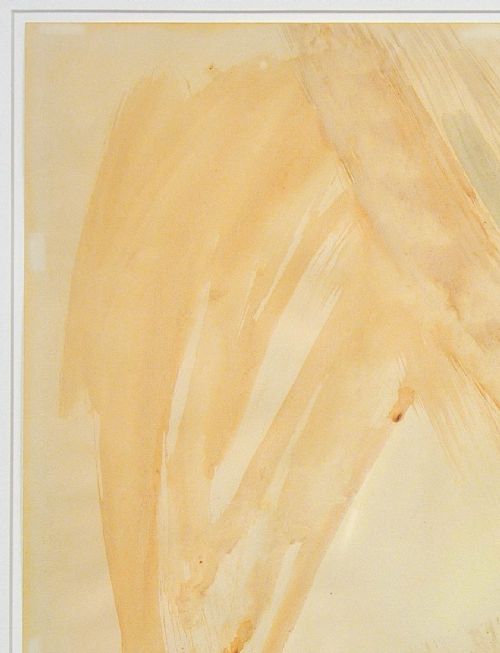 DAME ELISABETH FRINK 1930 1993 HAWK 1969 FRAMED WATERCOLOUR MID 20TH CENTURY BRITISH PAINTING - ADDITIONAL PHOTO 7