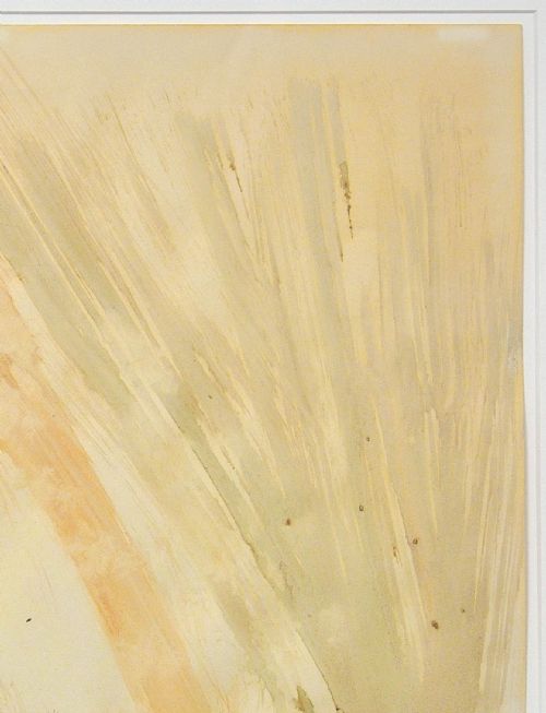 DAME ELISABETH FRINK 1930 1993 HAWK 1969 FRAMED WATERCOLOUR MID 20TH CENTURY BRITISH PAINTING - ADDITIONAL PHOTO 8