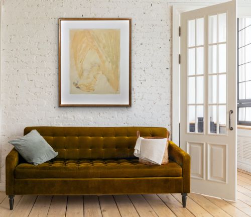 DAME ELISABETH FRINK 1930 1993 HAWK 1969 FRAMED WATERCOLOUR MID 20TH CENTURY BRITISH PAINTING - ADDITIONAL PHOTO 12